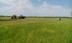 Zetor 5211 + Krone KR125