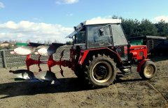 Zetor 5211 + Krone Mustang 100/2