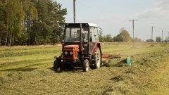 Zetor 5211 + Kverneland Taarup 9403