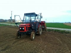 Zetor 5211 & Poznaniak SO43