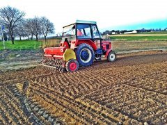 Zetor 5211 & Poznaniak SO43