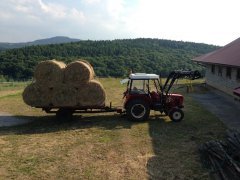 Zetor 5211 & Przyczepa