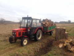 Zetor 5211 & Przyczepa