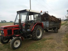 Zetor 5211 +rozrzutnik n228