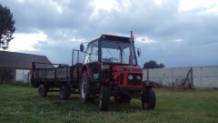 Zetor 5211 & Rozrzutnik obornika