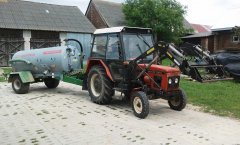 Zetor 5211 + Sipma wa 400 delfin
