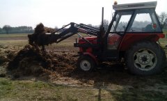 Zetor 5211 + TUR