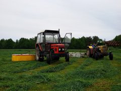 Zetor 5211 + Ursus C-330