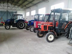 Zetor 5211 & Ursus C-360 & 2x Farmtrac 70