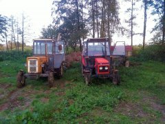 Zetor 5211 & Ursus C-360-3P