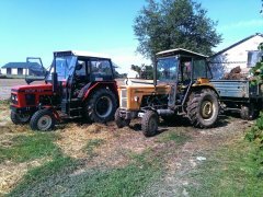 Zetor 5211 & Ursus C-360-3P