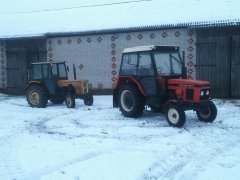 Zetor 5211 & Ursus C-360-3P