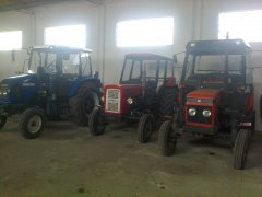 Zetor 5211 & Ursus C-360 & Farmtrac 70