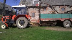 Zetor 5211&Rozrzutnik