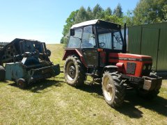 Zetor 5245 + fortschritt k442