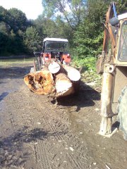 Zetor 5245 i Ursus Ostrówek KTO-162