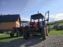 Zetor 5245 & Zetor 4011