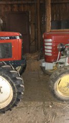 Zetor 5245 & Zetor 4011