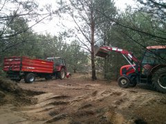 Zetor 5320 & 6911 + MF