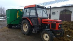 Zetor 5320 + auto-agro T011