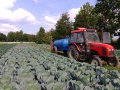 Zetor 5320 + Beczkowóz