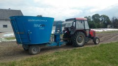 Zetor 5320 & Euromilk