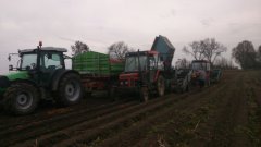 Zetor 5320 i 3320 oraz Deutz-Fahr Agrofarm 430