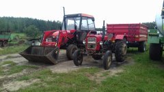 Zetor 5320 i Ursus C-330