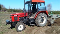 Zetor 5320 & kultywator