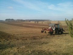 Zetor 5320 & Kverneland