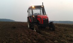 Zetor 5320 + Kverneland