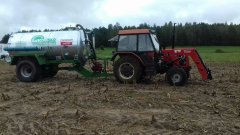 Zetor 5320 & Marco Polo 8tys