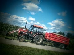 Zetor 5320 & Metal Fach T703