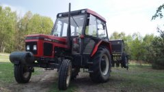 Zetor 5320 &poznaniak 2,7m