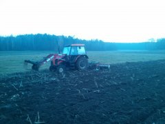 Zetor 5320 & Talerzówka Kverneland