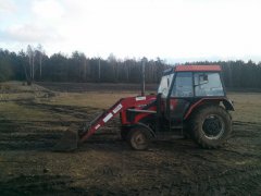 Zetor 5320 + TUR 4