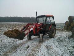 Zetor 5320 + TUR4