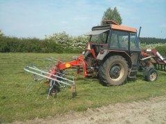 Zetor 5320 \u0026 Jar Met 5.2m