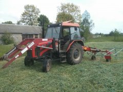 Zetor 5320 \u0026 Jar Met 5.2m