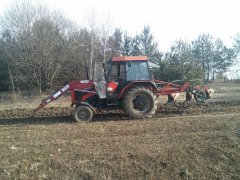 Zetor 5320 \u0026 Kverneland