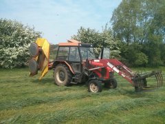 Zetor 5320 \u0026 Lisicki Z-178/2