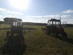 Zetor 5320 & Ursus C 330