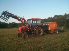 Zetor 5320 + Warfama Z-543