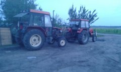 Zetor 5320 & Zetor 4011