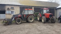 Zetor 5340 + 10540