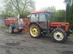 Zetor 5340 & Biardzki 2200/15 hydro