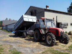 Zetor 5340 + D47