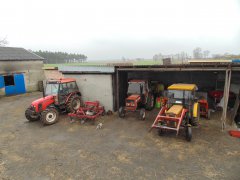 Zetor 5340 & Fiat 666 & Ursus c360 3p