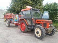 Zetor 5340 i Biardzki 2200/15