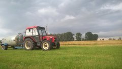 Zetor 5340 i POMOT 4000